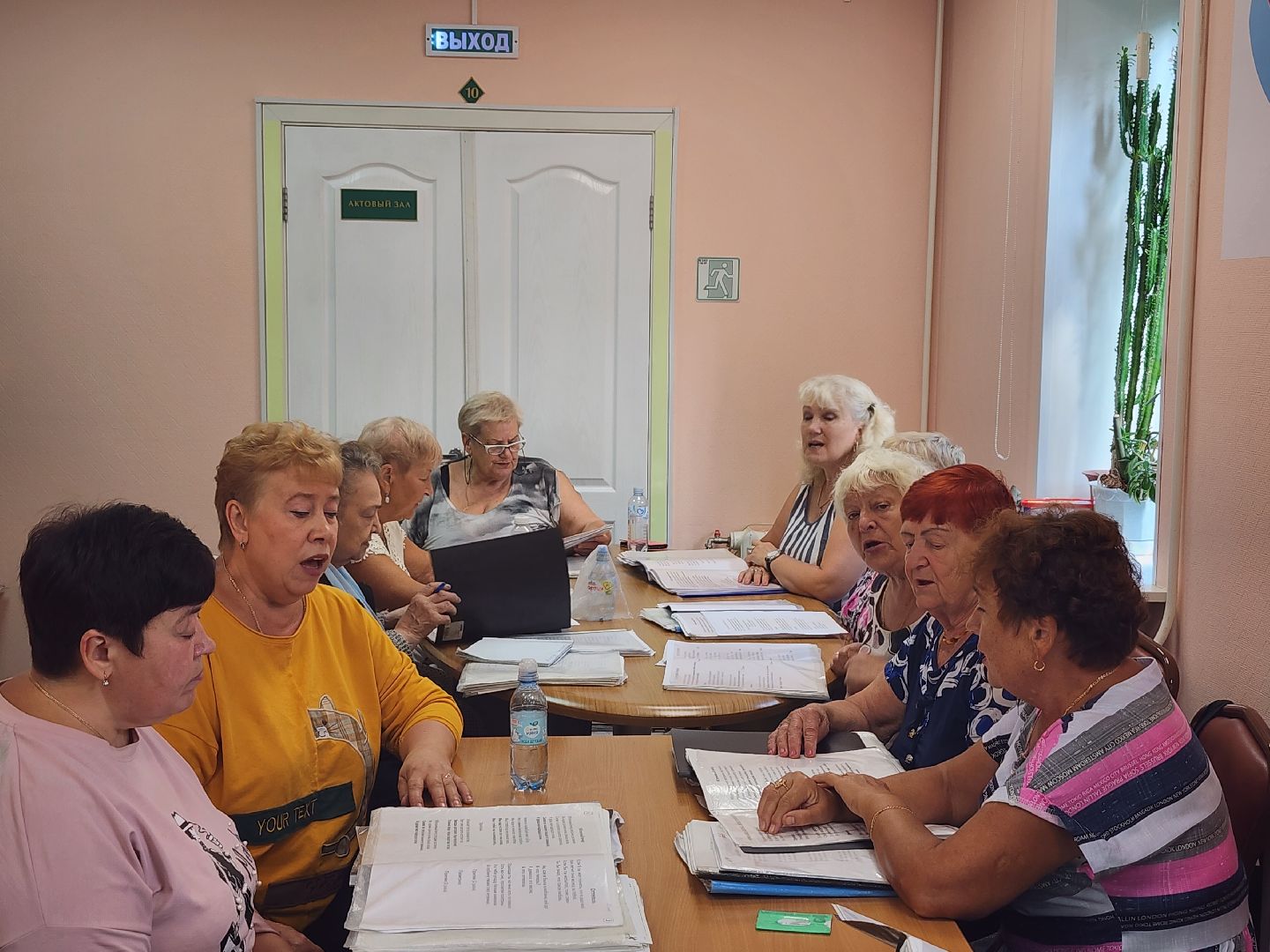 Пение, Активное долголетие, хор, Ногинск, Богородский городской округ