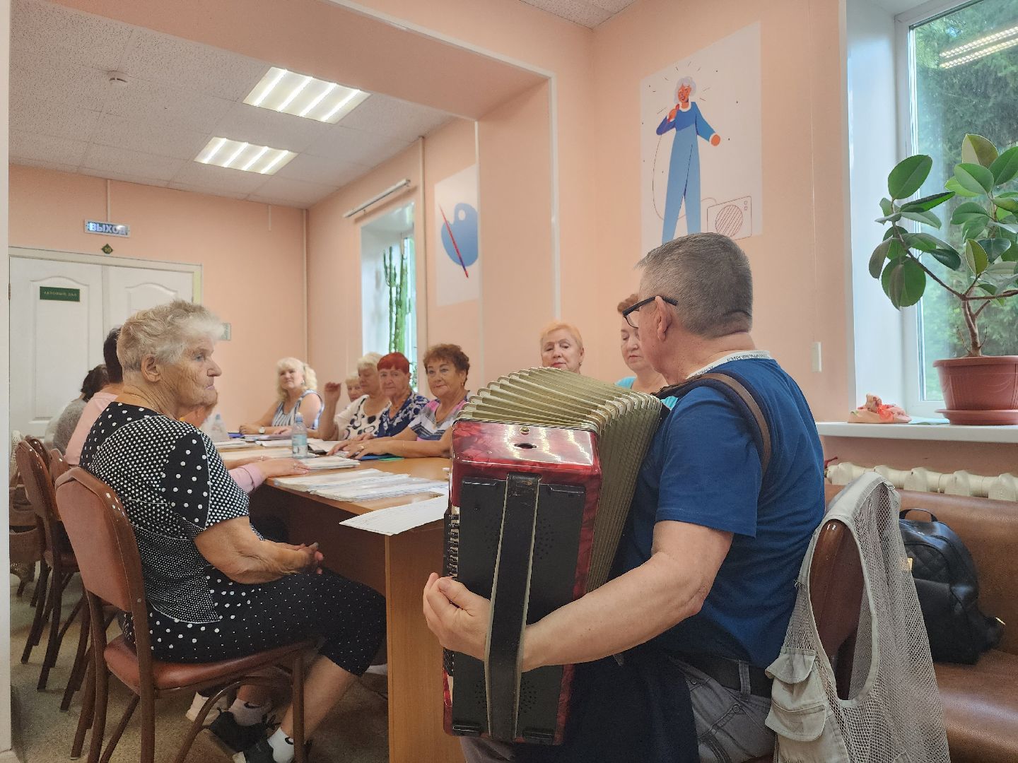 Пение, Активное долголетие, хор, Ногинск, Богородский городской округ