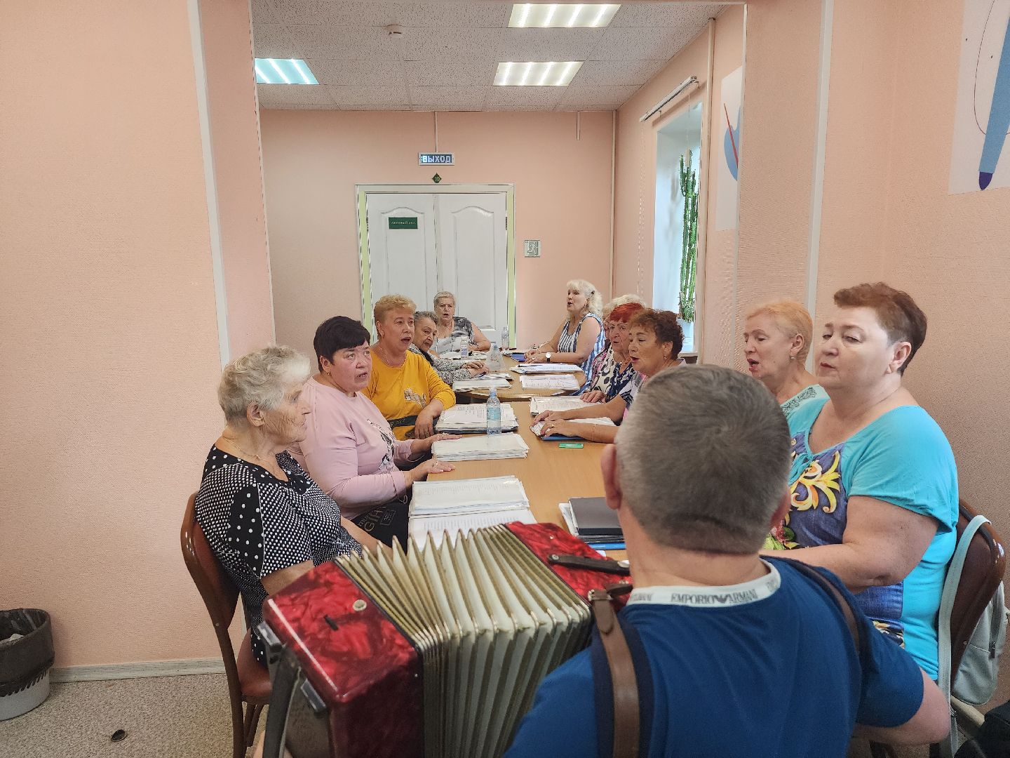 Пение, Активное долголетие, хор, Ногинск, Богородский городской округ