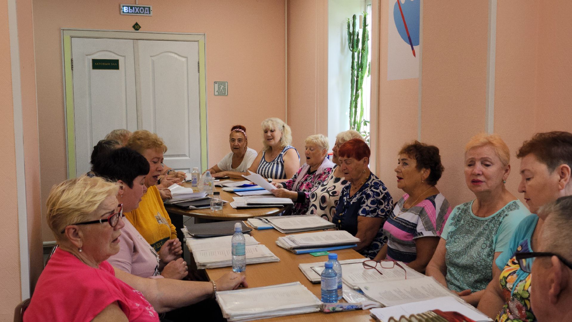 Пение, Активное долголетие, хор, Ногинск, Богородский городской округ