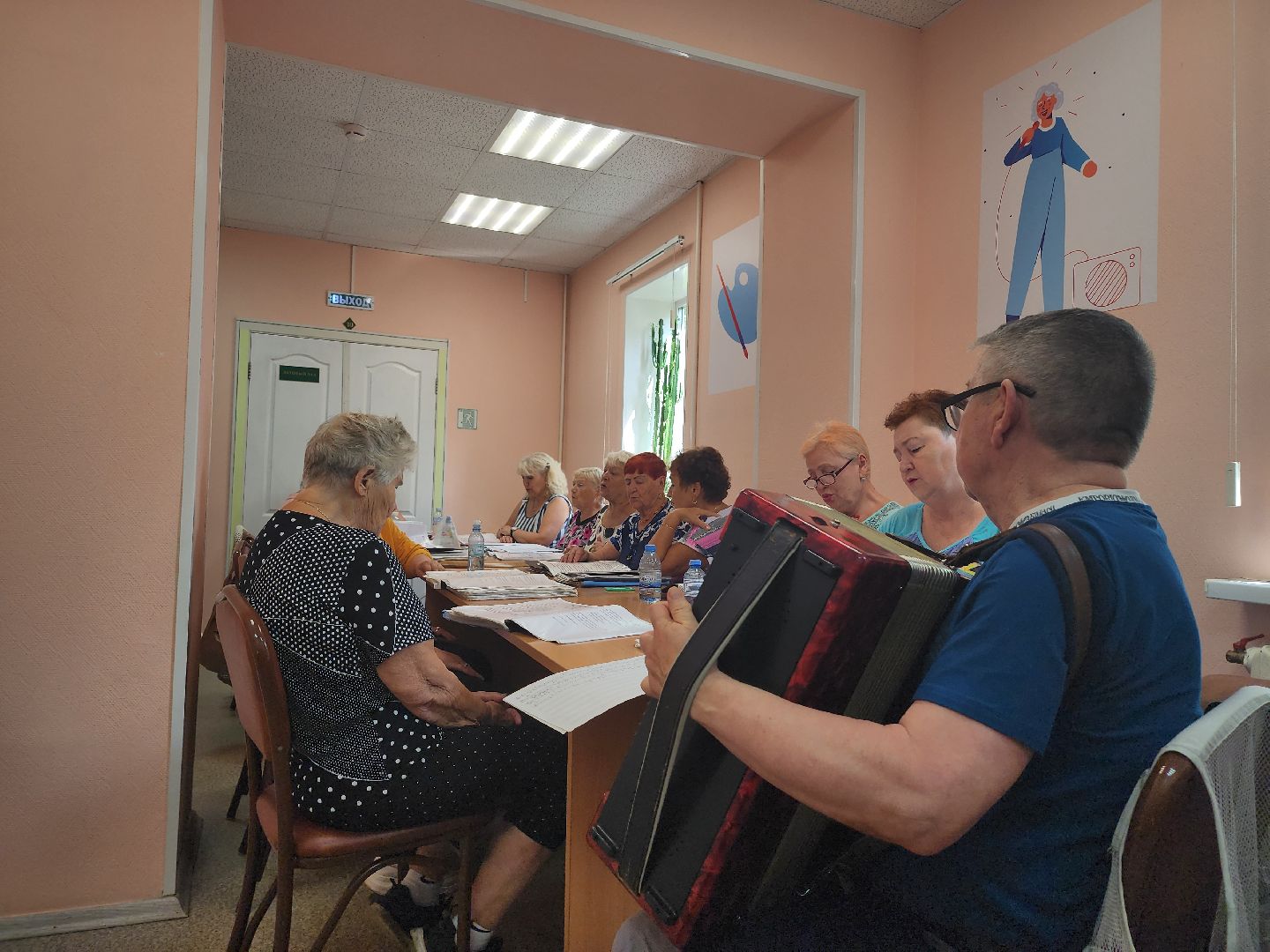 Пение, Активное долголетие, хор, Ногинск, Богородский городской округ