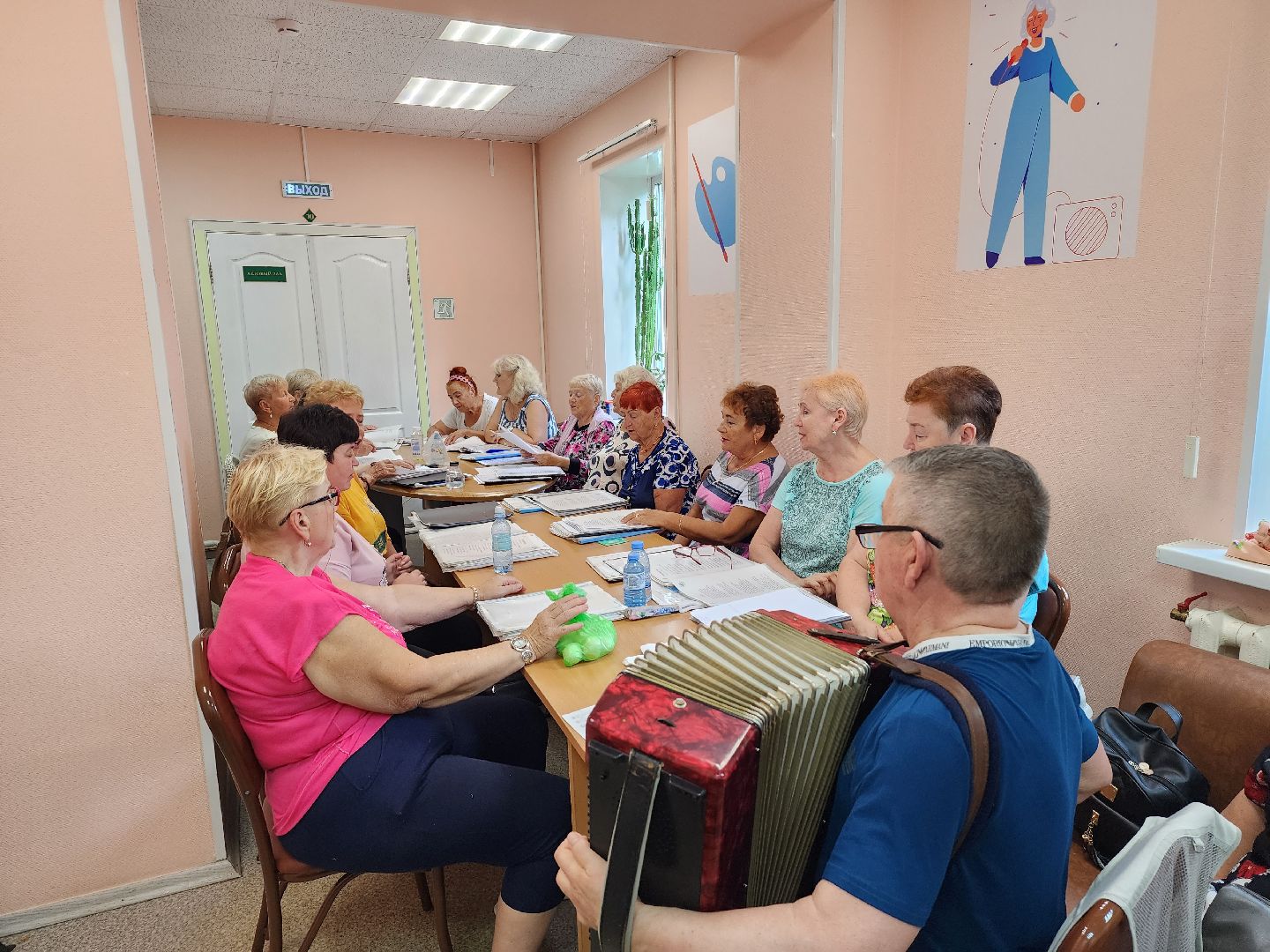 Пение, Активное долголетие, хор, Ногинск, Богородский городской округ