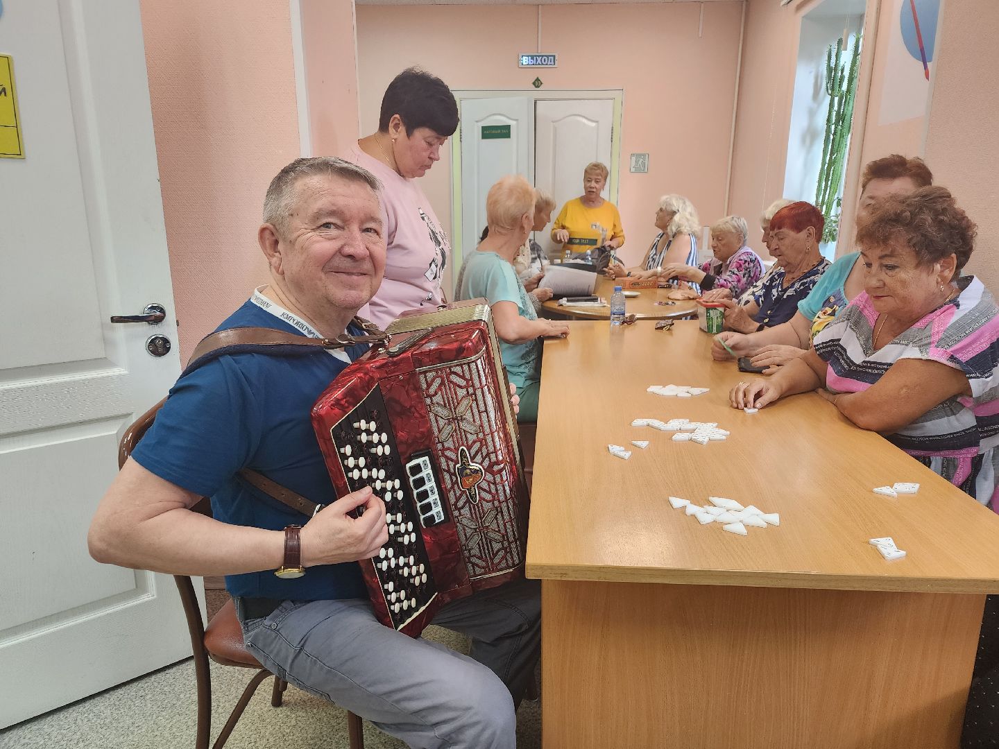 Активное долголетие, губернаторская программа, пенсионеры, Ногинск, Богородский городской округ
