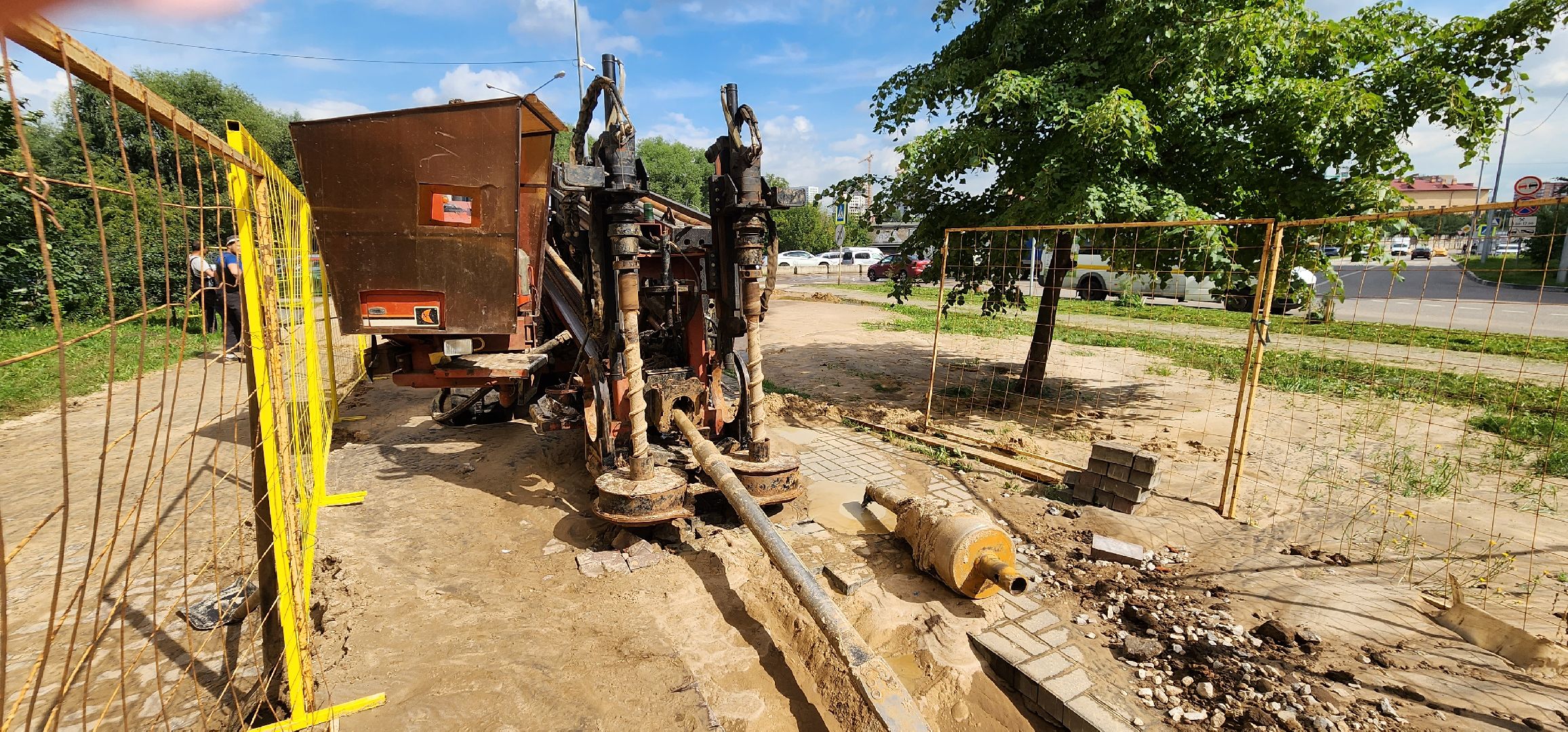 авария, повреждение водопровода, Котельники