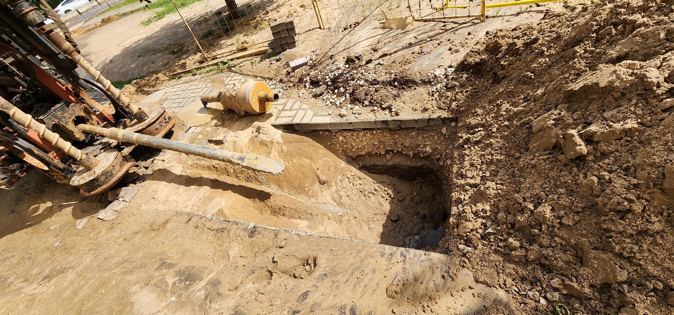 авария, повреждение водопровода, Котельники