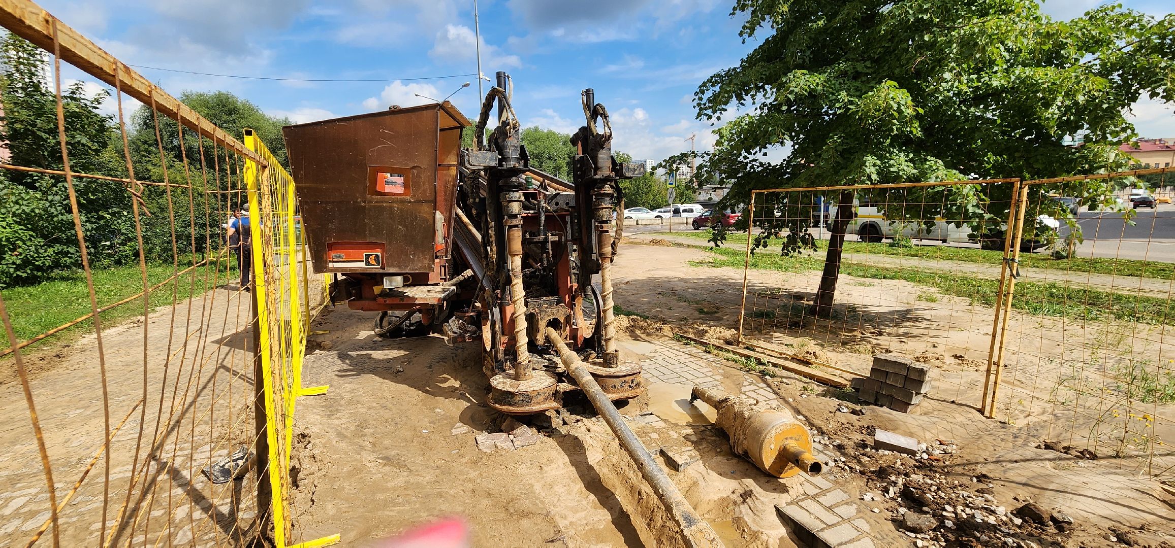 авария, повреждение водопровода, Котельники