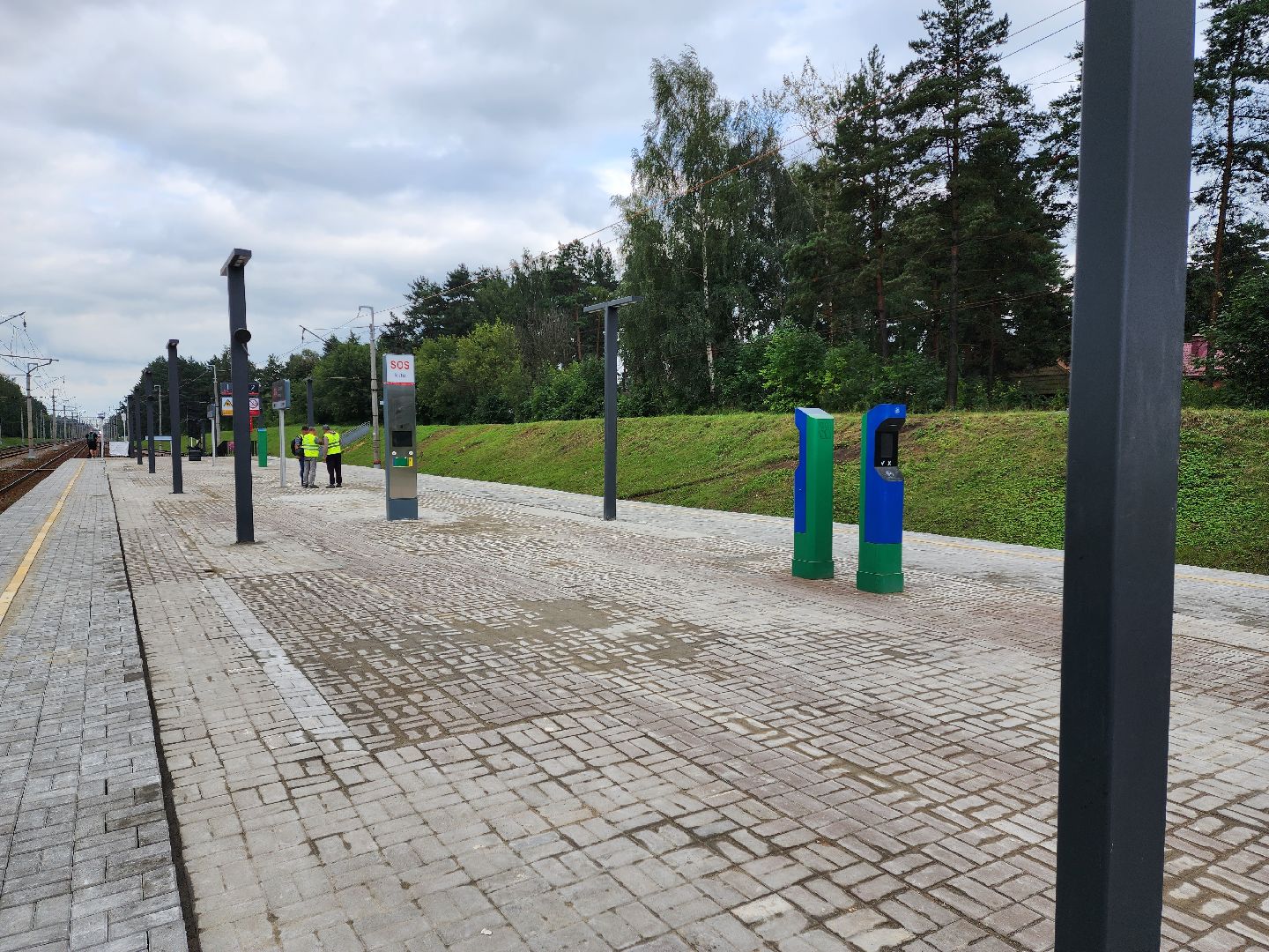 Раменское, транспорт, подготовка к запуску МЦД-3, на платформе Кратово обновили освещение