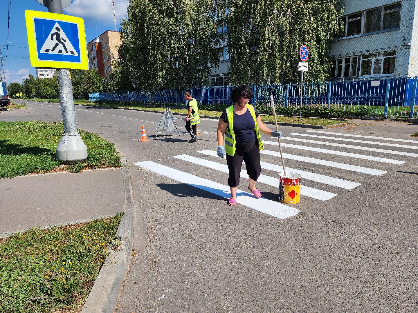 зебра, дороги, пешеходные переходы, дорожная разметка, серпухов, добродел,