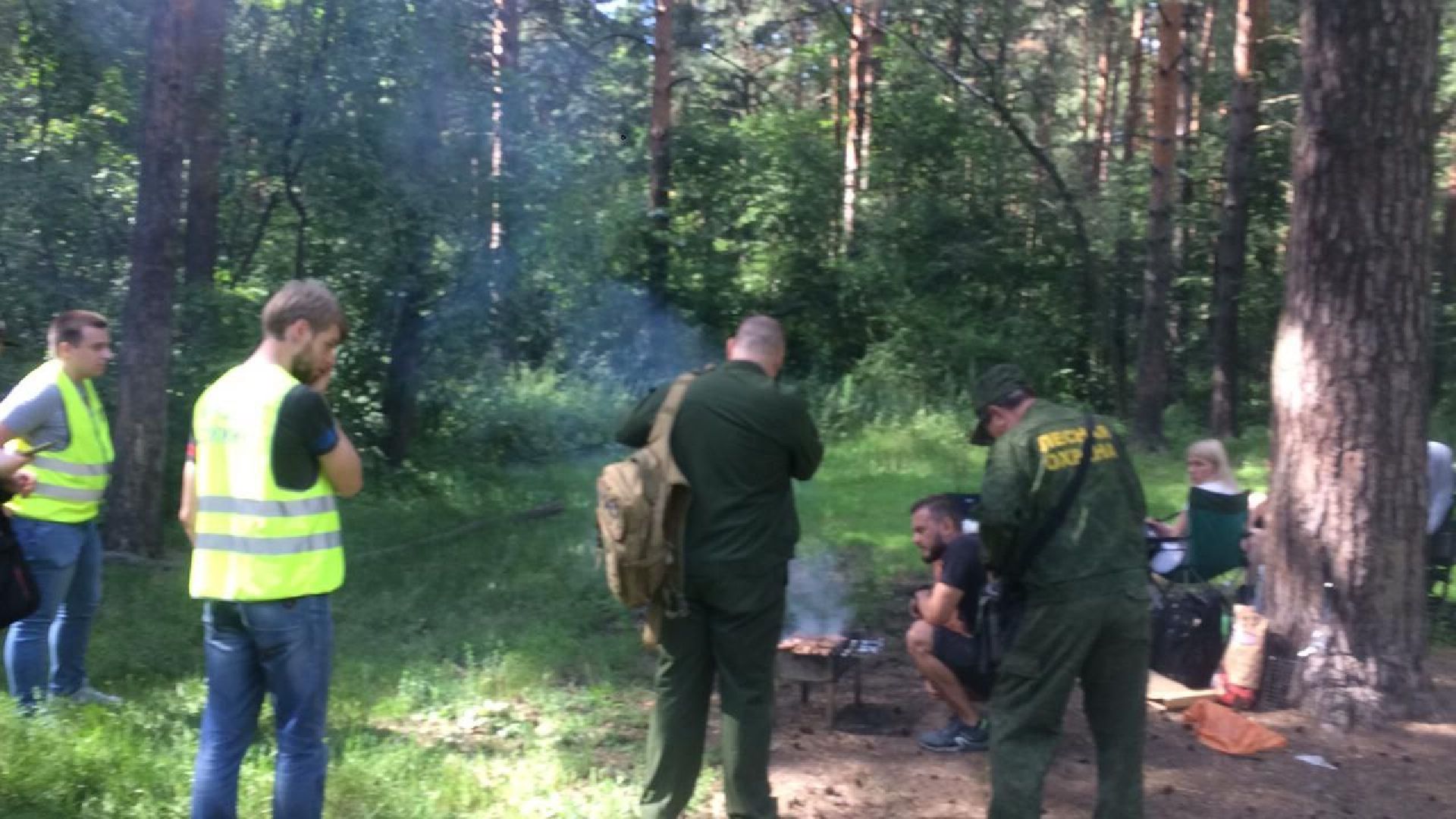охрана природы, особый противопожарный режим, Кузьминский лесопарк, Котельники