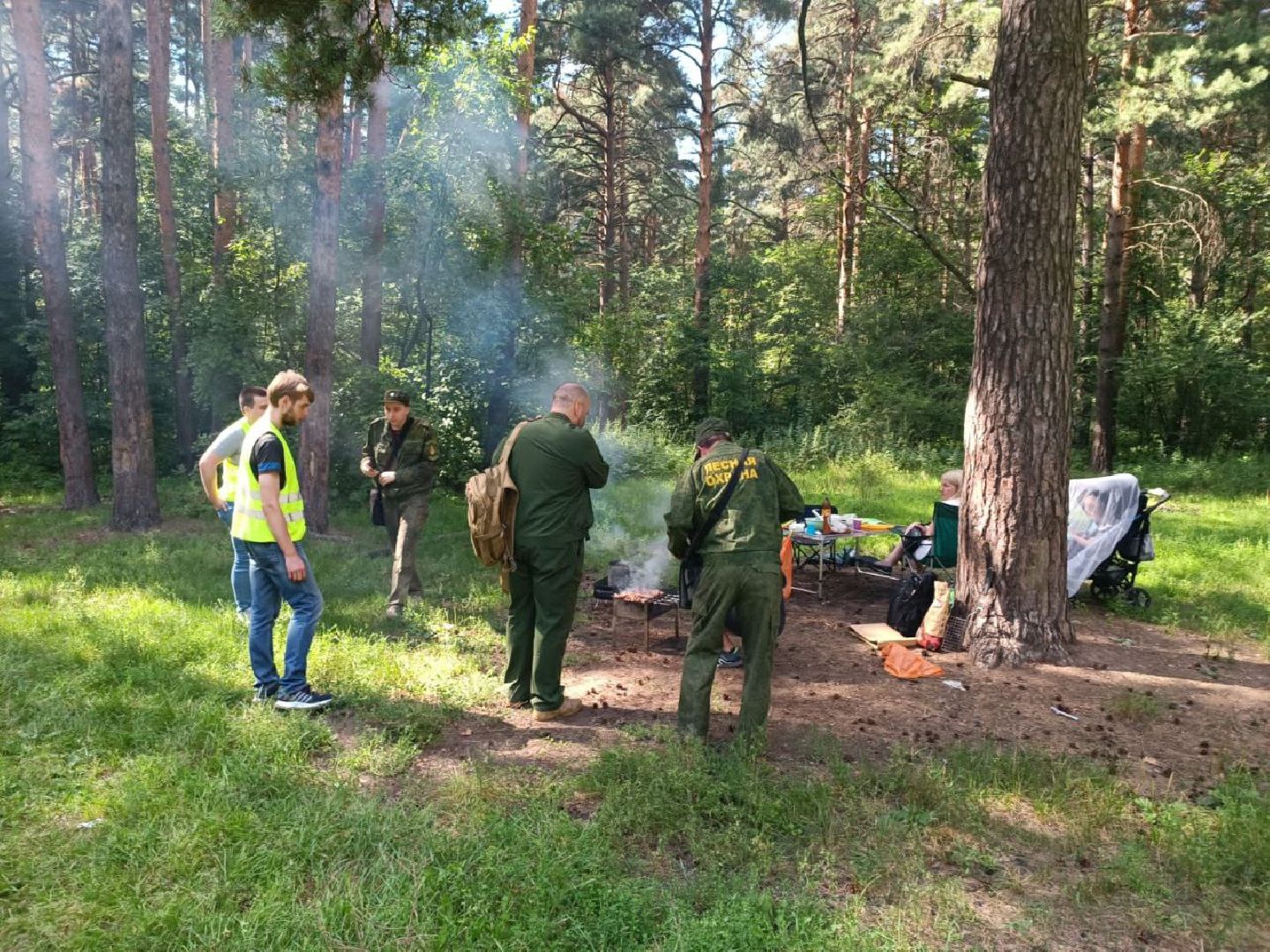 охрана природы, особый противопожарный режим, Кузьминский лесопарк, Котельники