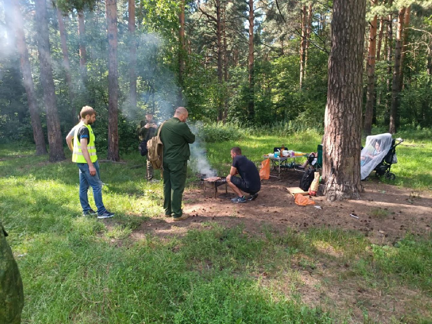 охрана природы, особый противопожарный режим, Кузьминский лесопарк, Котельники