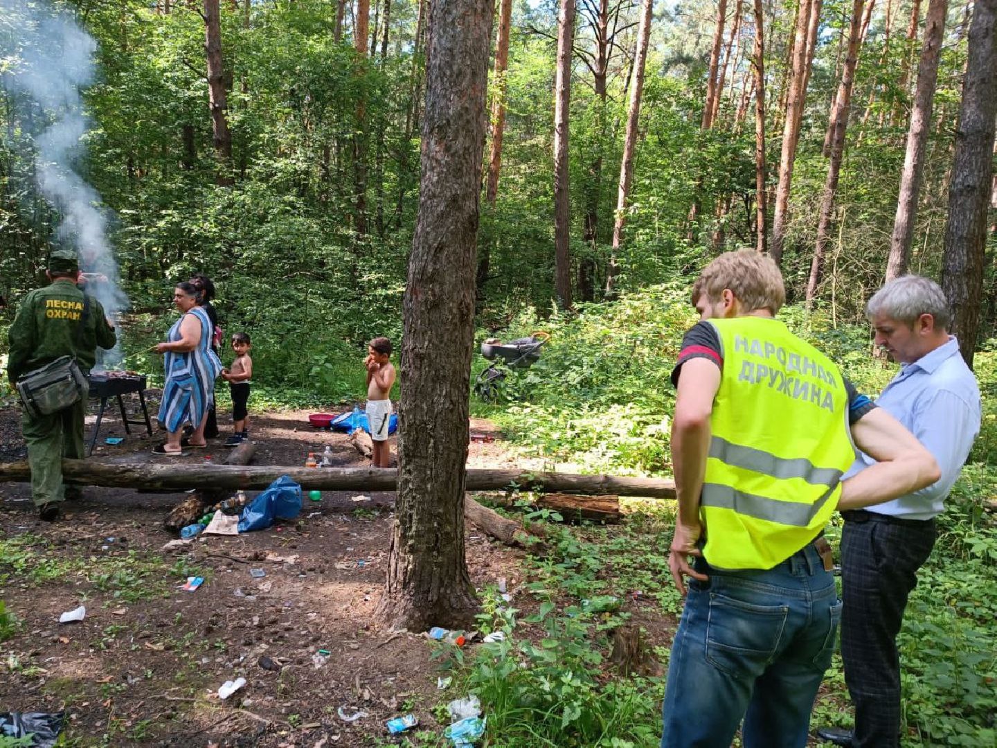 охрана природы, особый противопожарный режим, Кузьминский лесопарк, Котельники