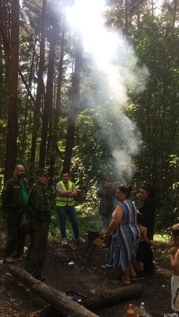 охрана природы, особый противопожарный режим, Кузьминский лесопарк, Котельники