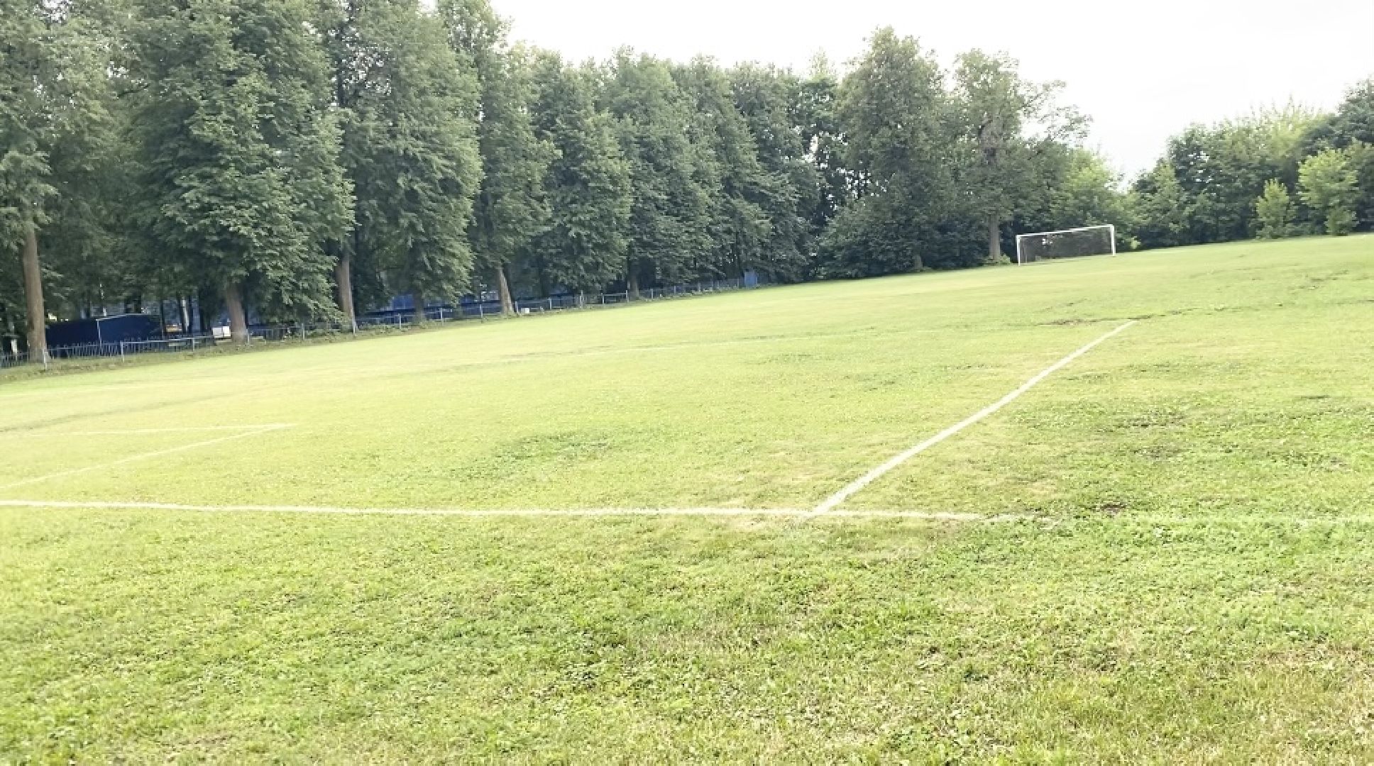 Домодедово, благоустройство, футбольное поле, обновленный газон