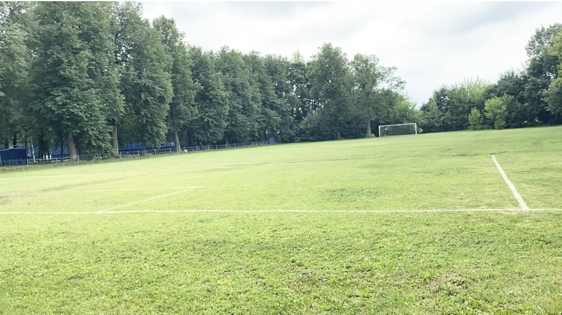 Домодедово, благоустройство, футбольное поле, обновленный газон