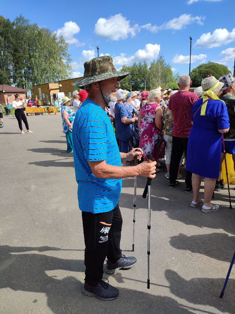 #активноедолголетие, #скандинавскаяходьба, #костюмированныйскандипроход, #талдом, #спорт