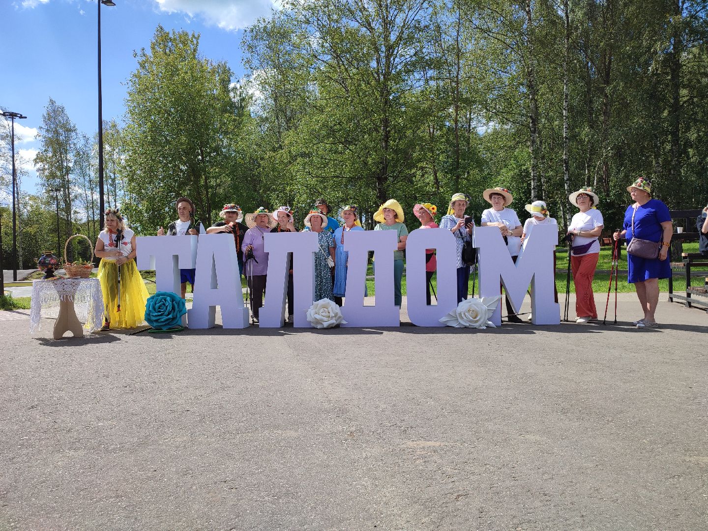 #активноедолголетие, #скандинавскаяходьба, #костюмированныйскандипроход, #талдом, #спорт