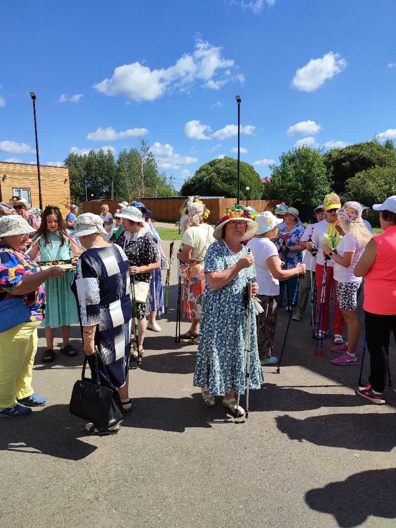 #активноедолголетие, #скандинавскаяходьба, #костюмированныйскандипроход, #талдом, #спорт