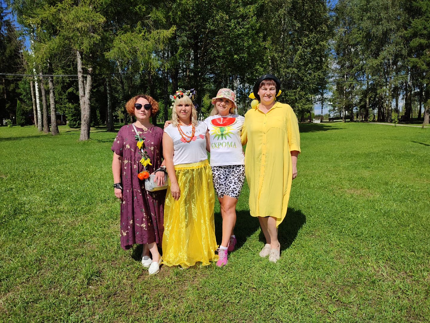 #активноедолголетие, #скандинавскаяходьба, #костюмированныйскандипроход, #талдом, #спорт