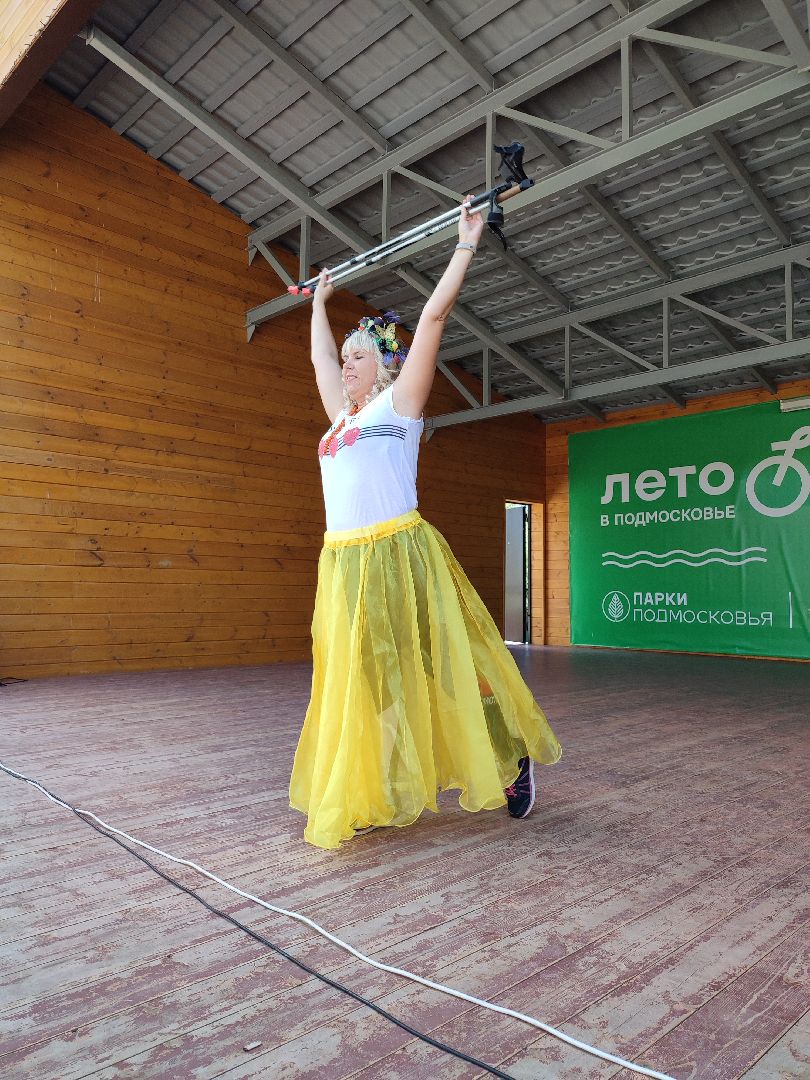 #активноедолголетие, #скандинавскаяходьба, #костюмированныйскандипроход, #талдом, #спорт