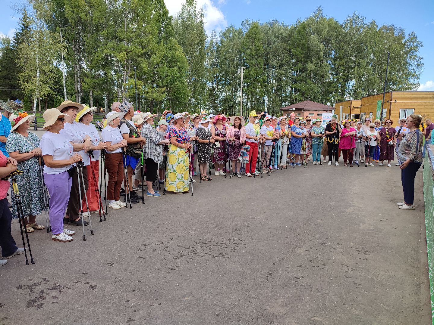 #активноедолголетие, #скандинавскаяходьба, #костюмированныйскандипроход, #талдом, #спорт