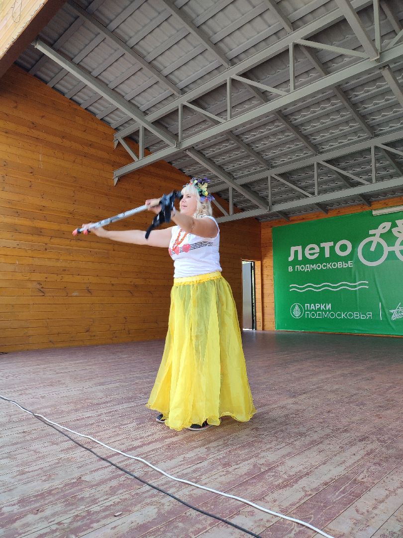 #активноедолголетие, #скандинавскаяходьба, #костюмированныйскандипроход, #талдом, #спорт