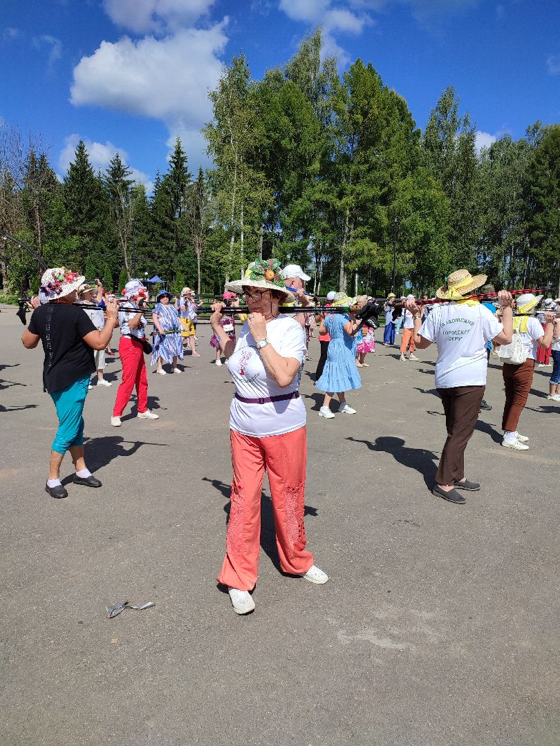 #активноедолголетие, #скандинавскаяходьба, #костюмированныйскандипроход, #талдом, #спорт