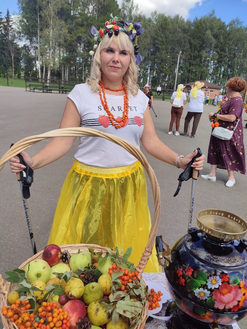 #активноедолголетие, #скандинавскаяходьба, #костюмированныйскандипроход, #талдом, #спорт