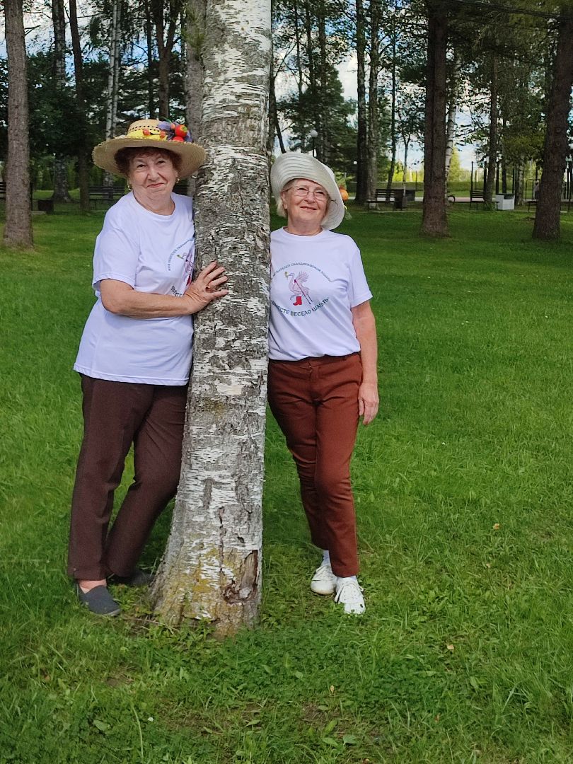 #активноедолголетие, #скандинавскаяходьба, #костюмированныйскандипроход, #талдом, #спорт