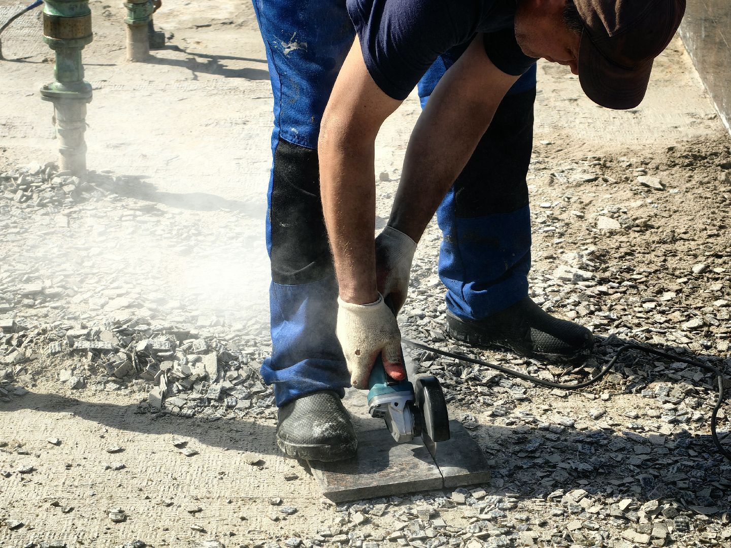 Фонтан, ремонт, День города, светильник