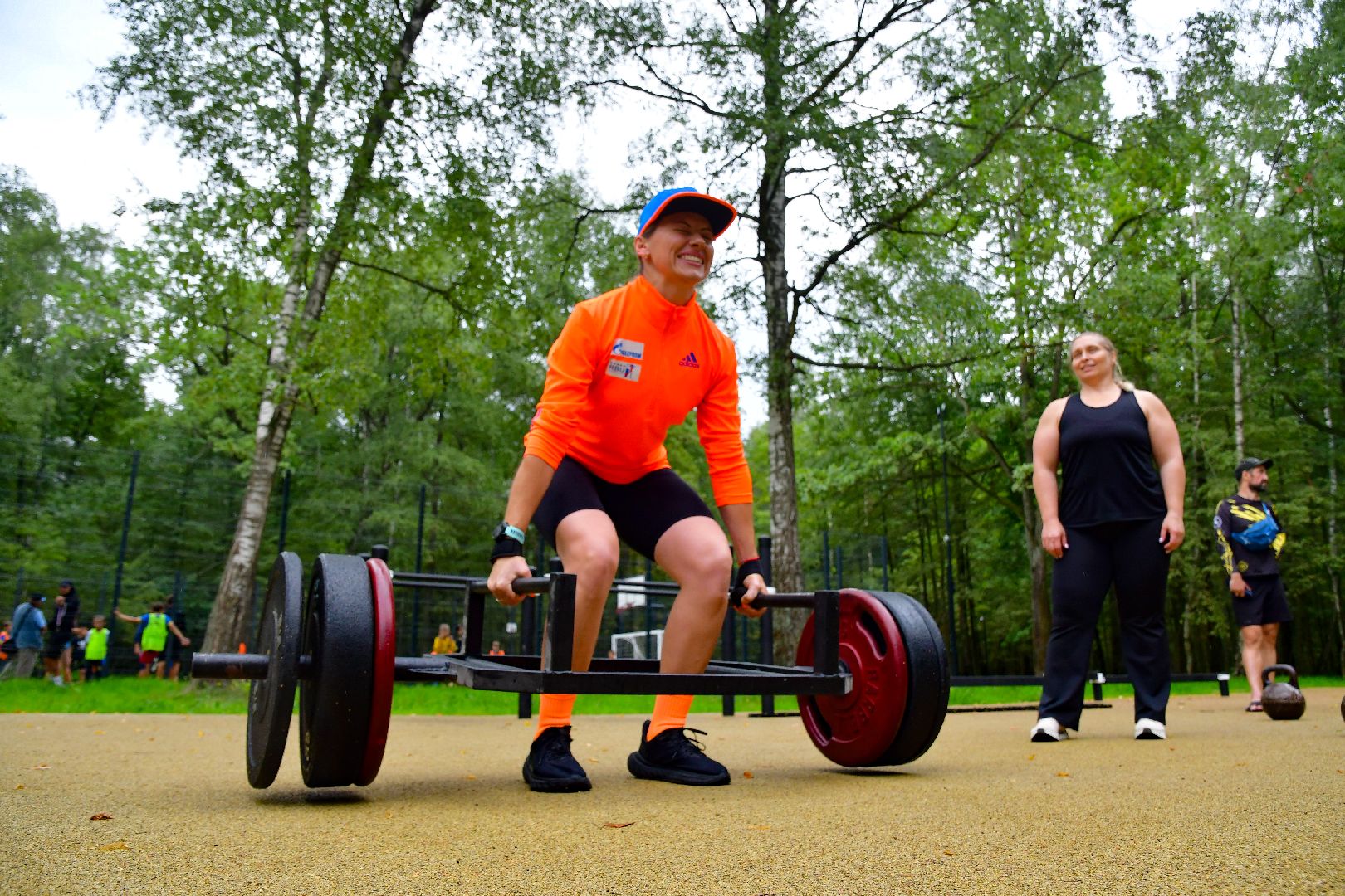 Ступино, день физкультурника, тяжелая атлетика