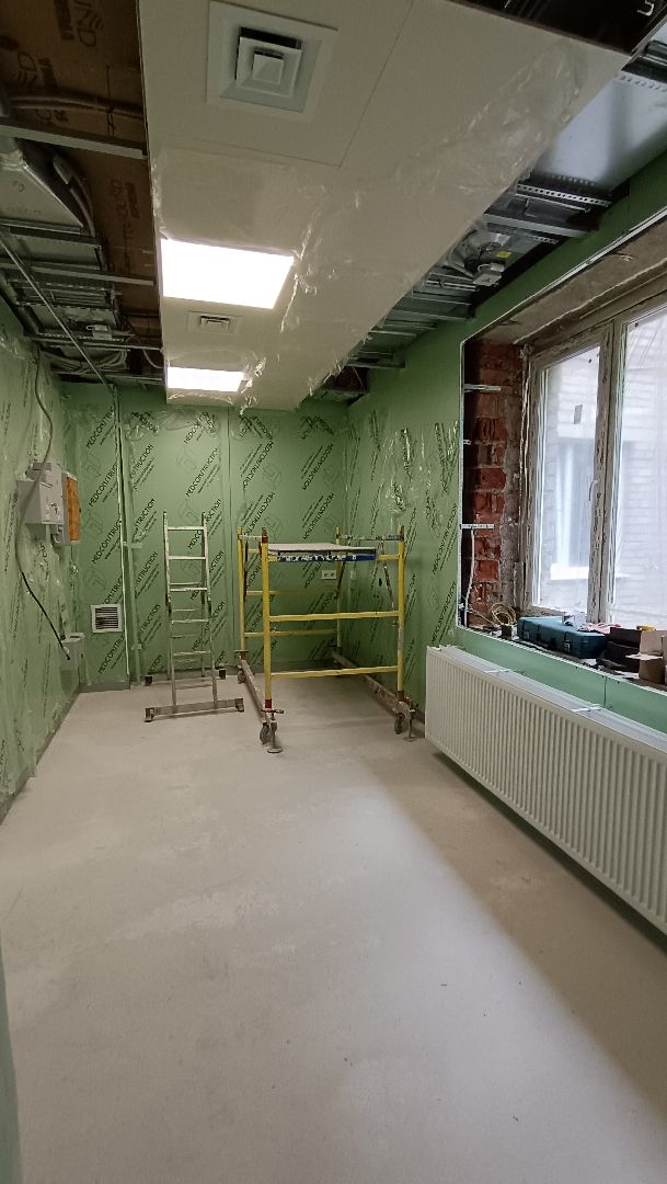 Лобня, медицина, ремонт