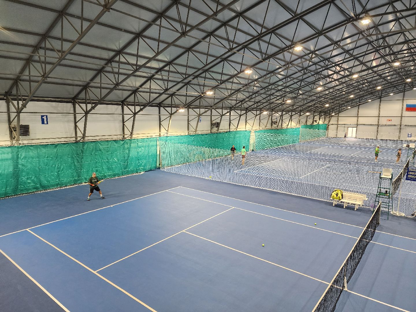 спорт, Воскресенск, теннис, дети, общество,