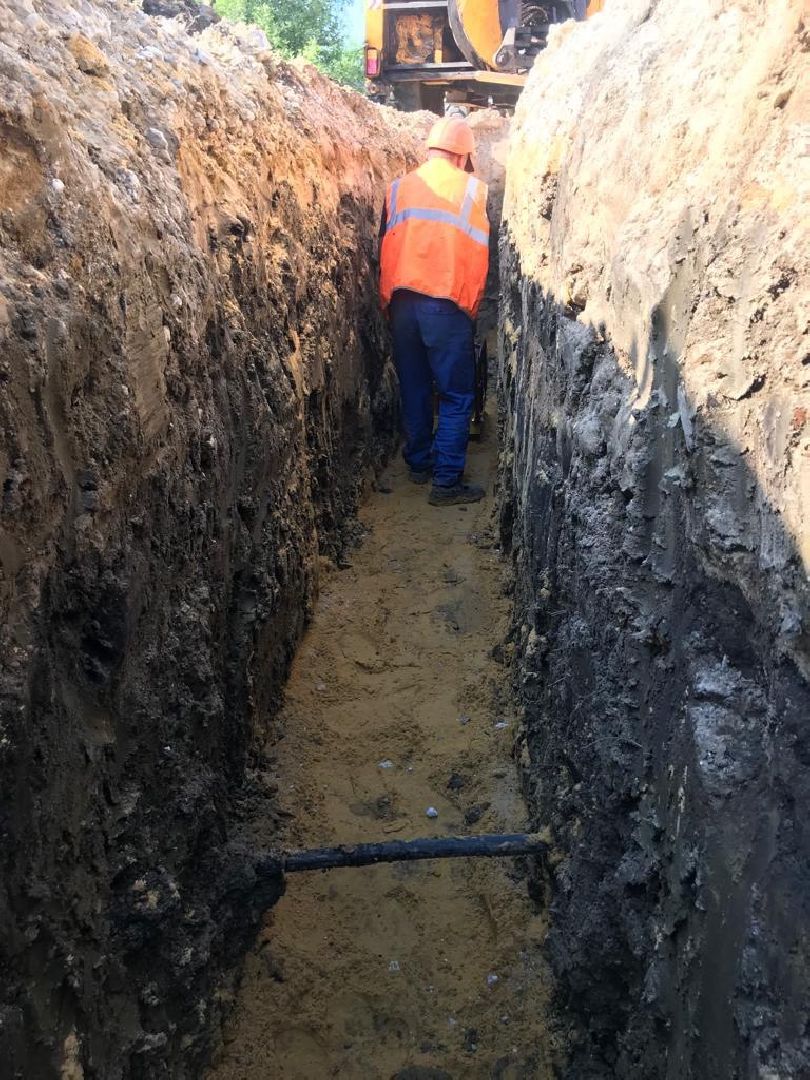 ЖКХ, Воскресенск, трубопровод, ремонт, жители