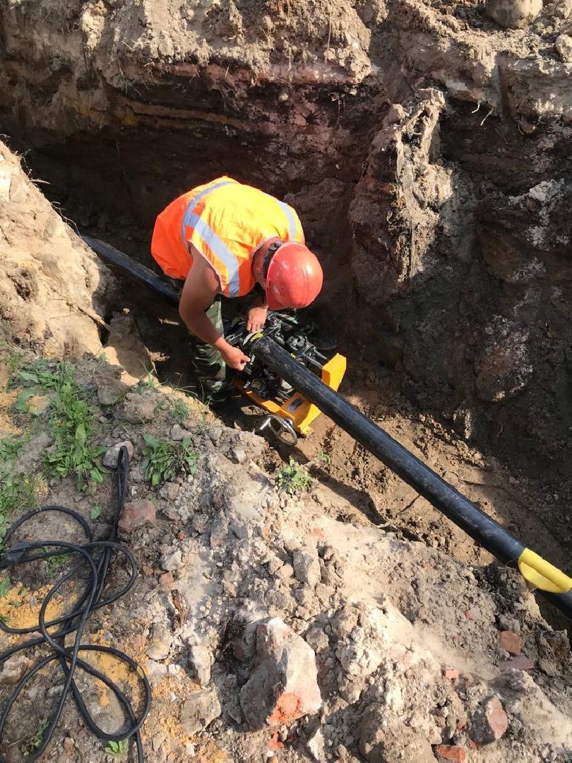 ЖКХ, Воскресенск, трубопровод, ремонт, жители