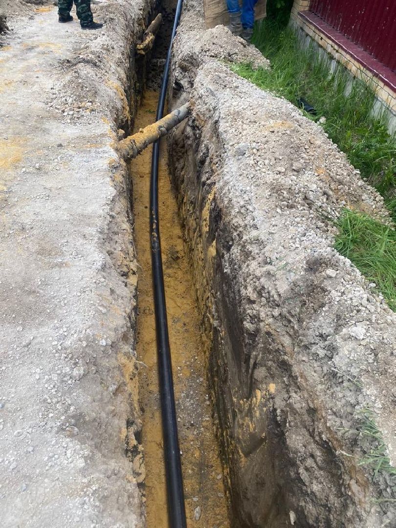 ЖКХ, Воскресенск, трубопровод, ремонт, жители