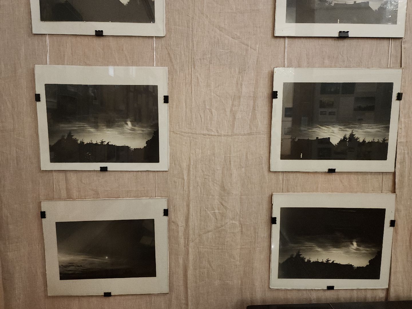 Кашира, серебристые облака, фотография, редкое явление, фотовыставка