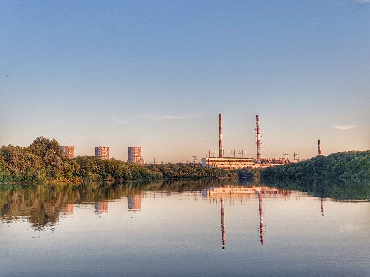 Кашира, серебристые облака, фотография, редкое явление, фотовыставка