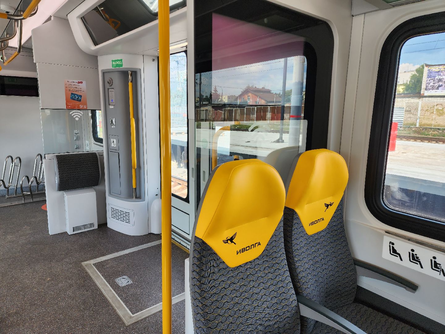 Раменское, транспорт, подготовка к запуску мцд-3, обкатка новых поездов