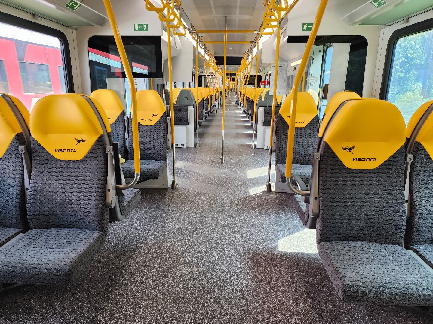 Раменское, транспорт, подготовка к запуску мцд-3, обкатка новых поездов