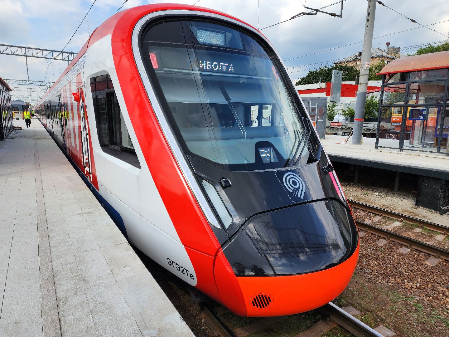 Раменское, транспорт, подготовка к запуску мцд-3, обкатка новых поездов