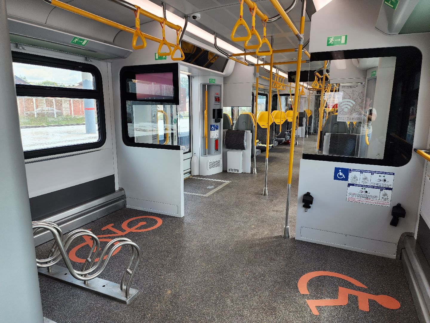 Раменское, транспорт, подготовка к запуску мцд-3, обкатка новых поездов