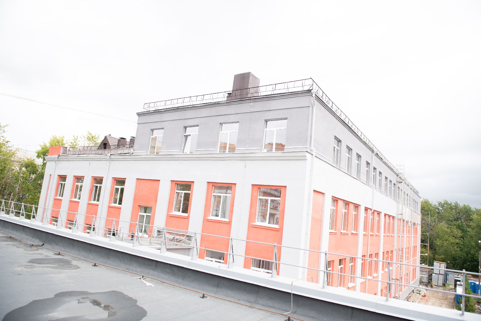 лыткарино, капитальный ремонт, гимназия 1