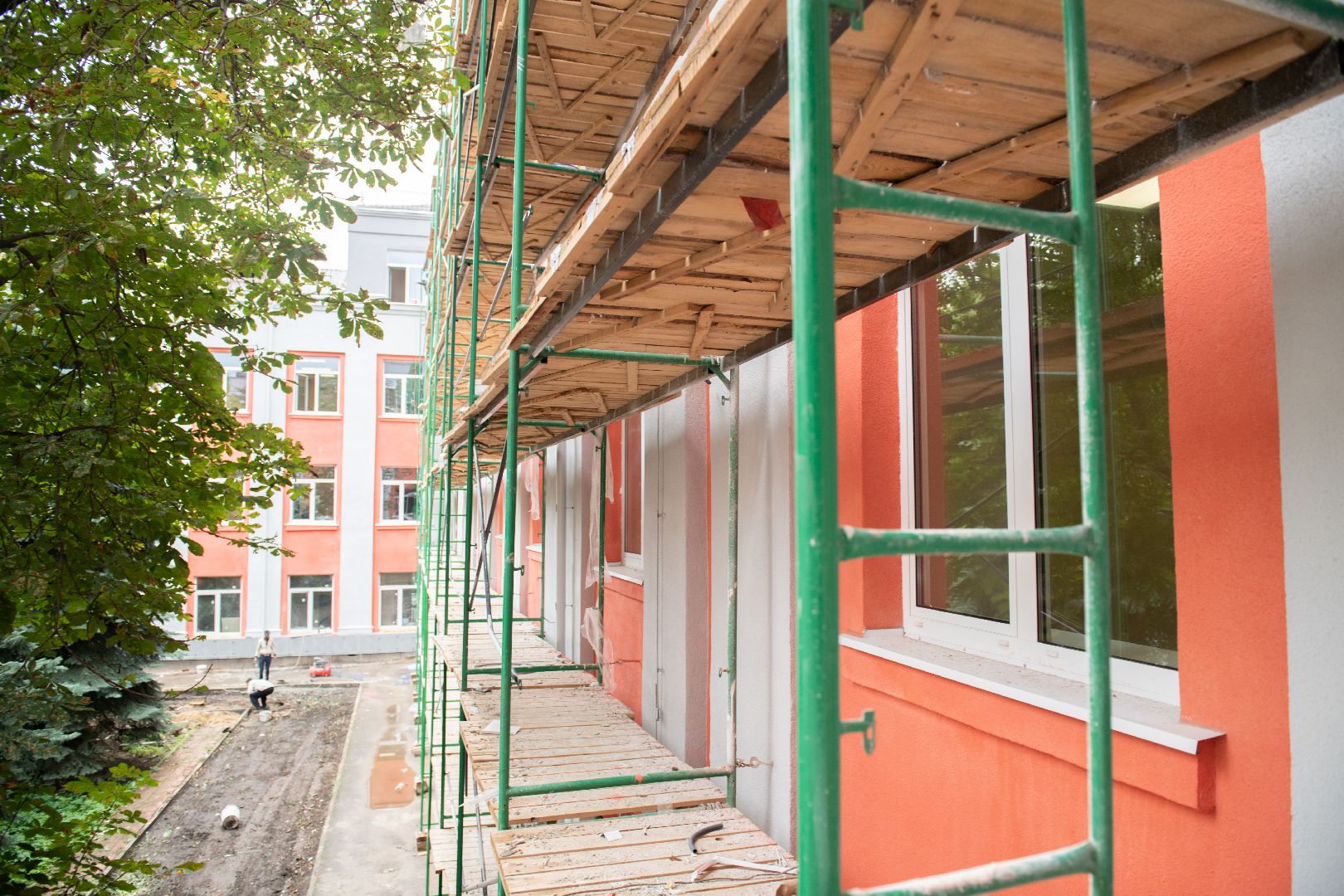 лыткарино, капитальный ремонт, гимназия 1