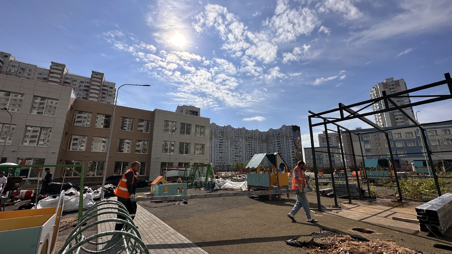 Одинцово, Образование, Новая Трёхгорка, Детский сад, Подмосковье