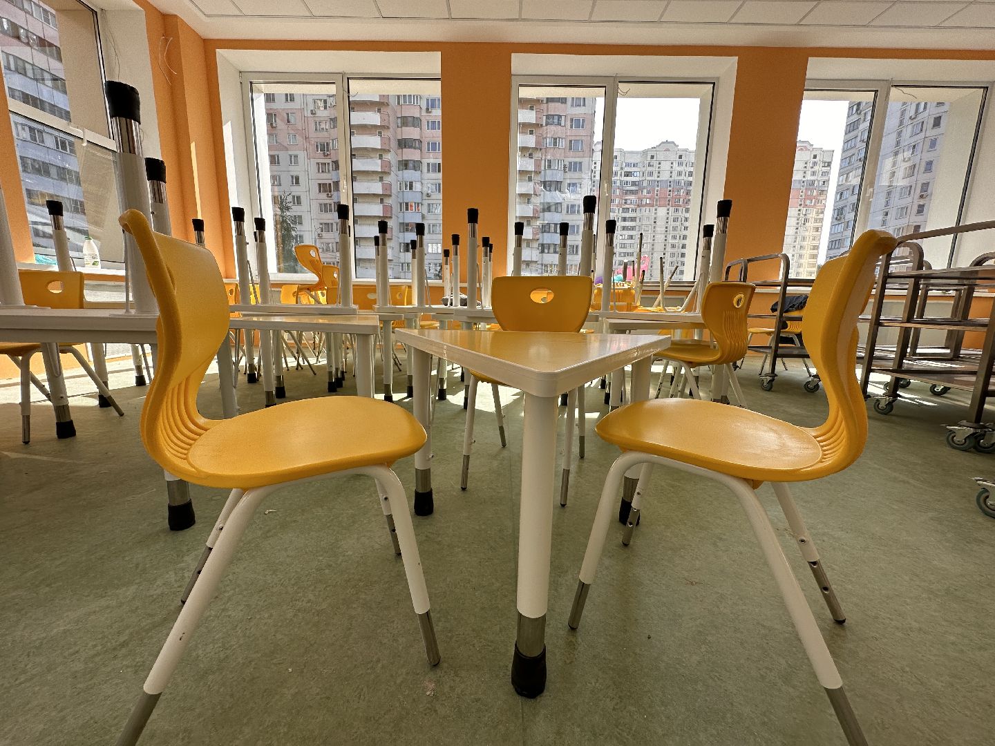 Одинцово, Образование, Новая Трёхгорка, Детский сад, Подмосковье