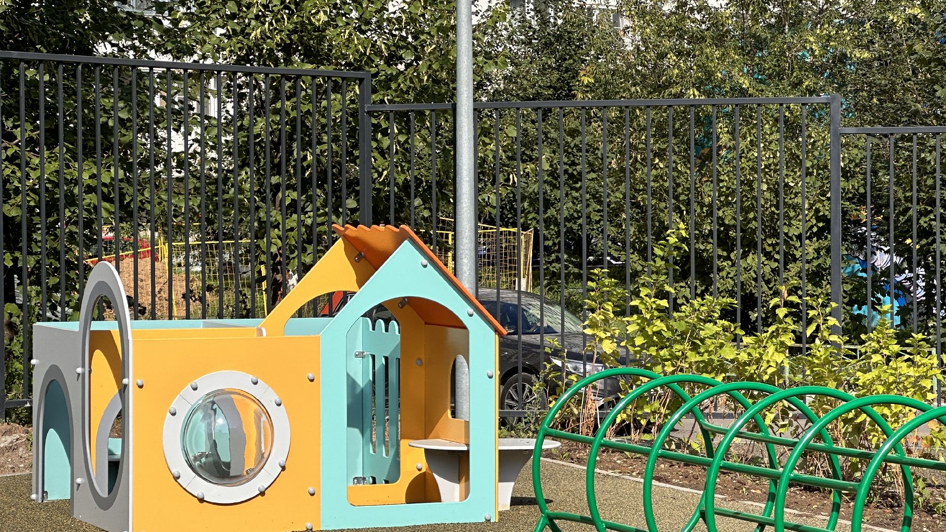 Одинцово, Образование, Новая Трёхгорка, Детский сад, Подмосковье