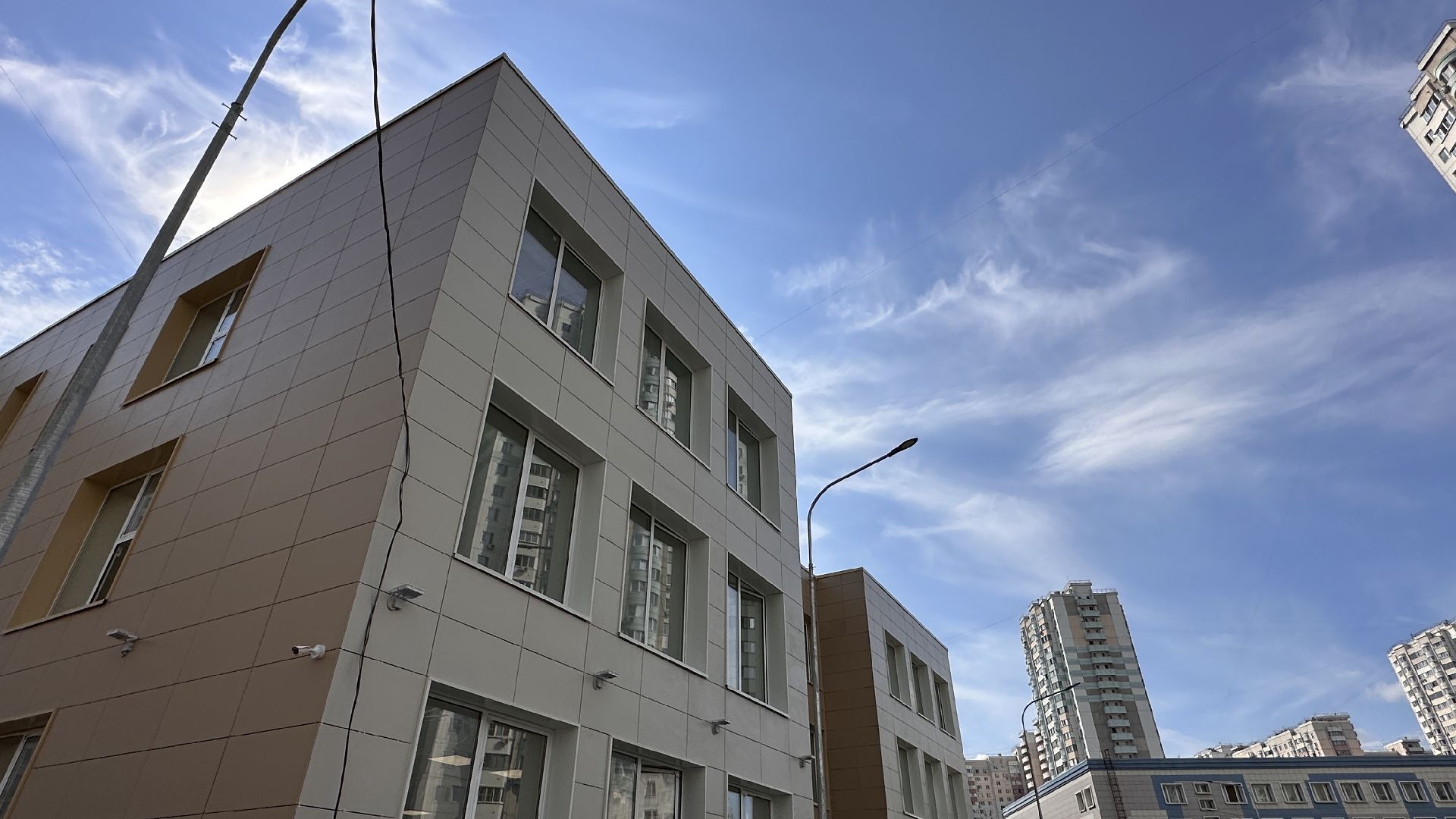 Одинцово, Образование, Новая Трёхгорка, Детский сад, Подмосковье