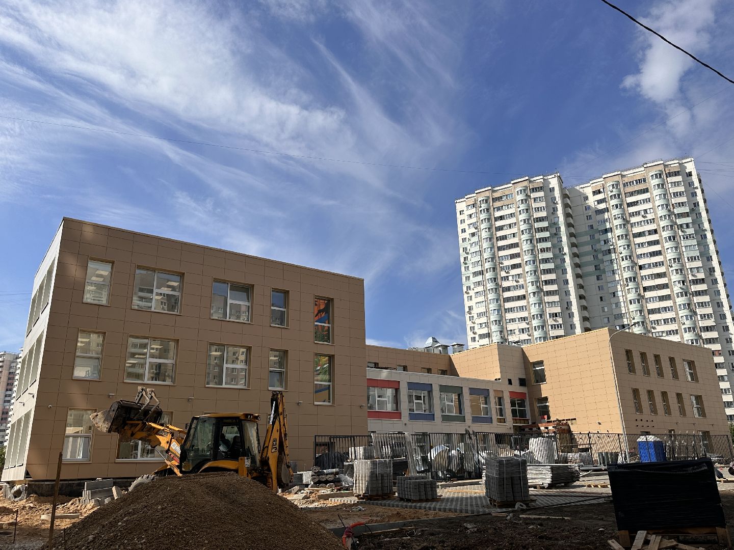 Одинцово, Образование, Новая Трёхгорка, Детский сад, Подмосковье