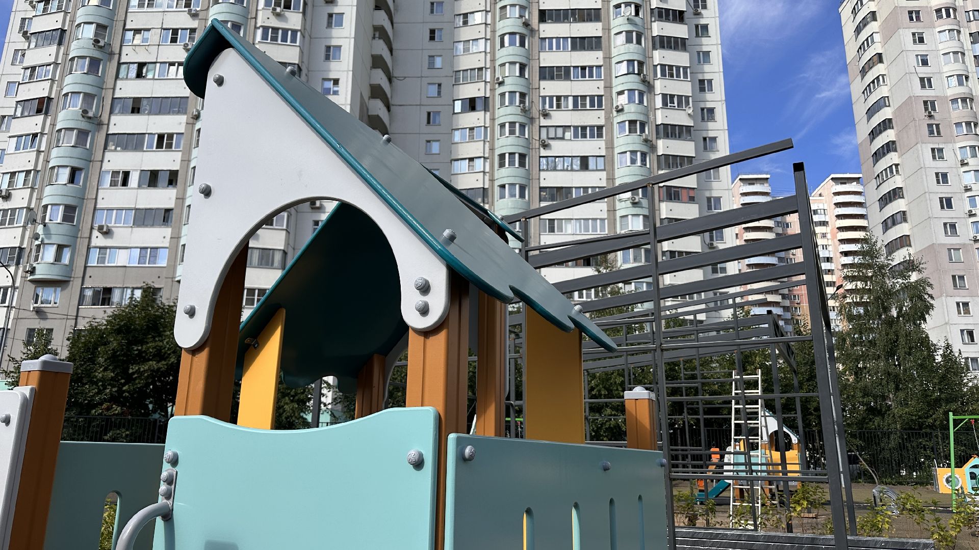 Одинцово, Образование, Новая Трёхгорка, Детский сад, Подмосковье